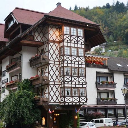Hotel Hirsch Bad Peterstal-Griesbach Eksteriør bilde