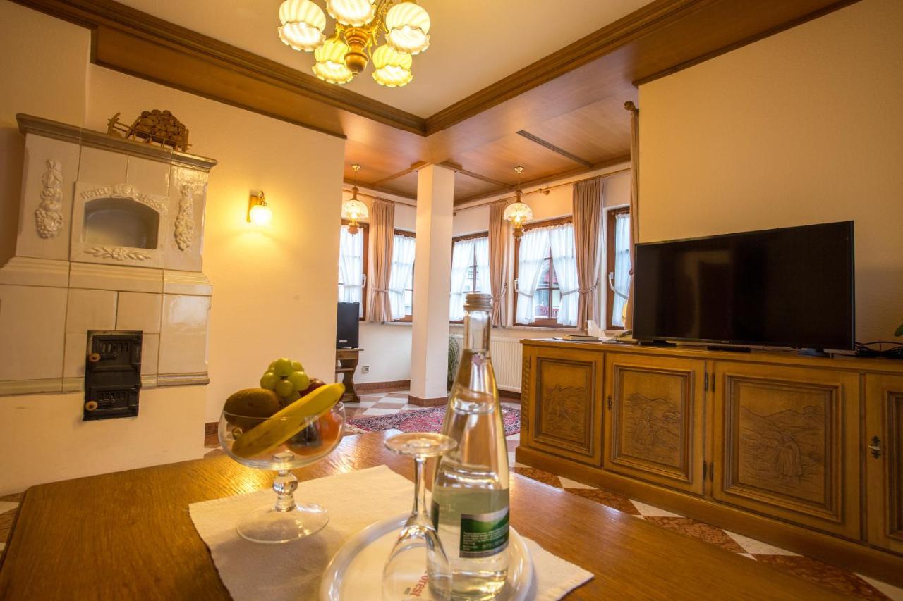 Hotel Hirsch Bad Peterstal-Griesbach Eksteriør bilde
