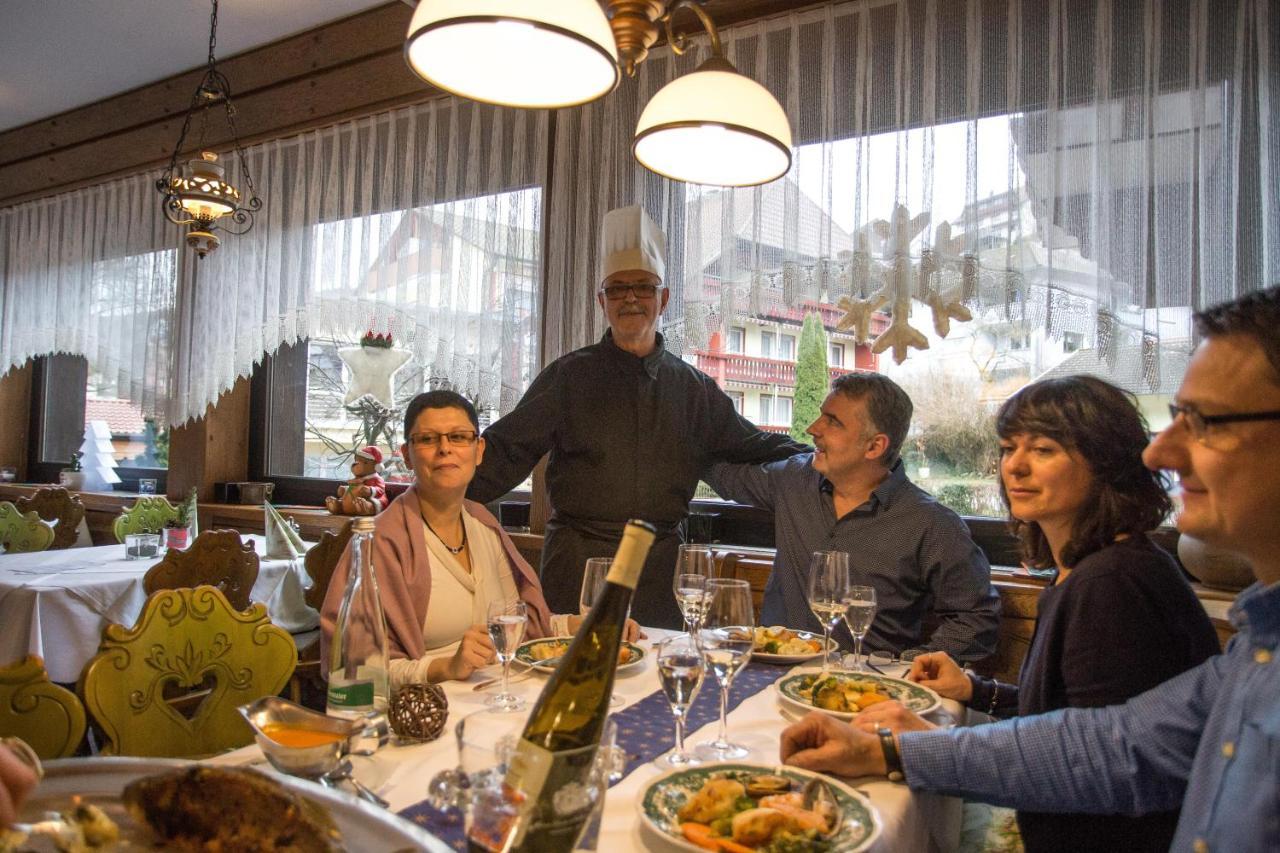 Hotel Hirsch Bad Peterstal-Griesbach Eksteriør bilde
